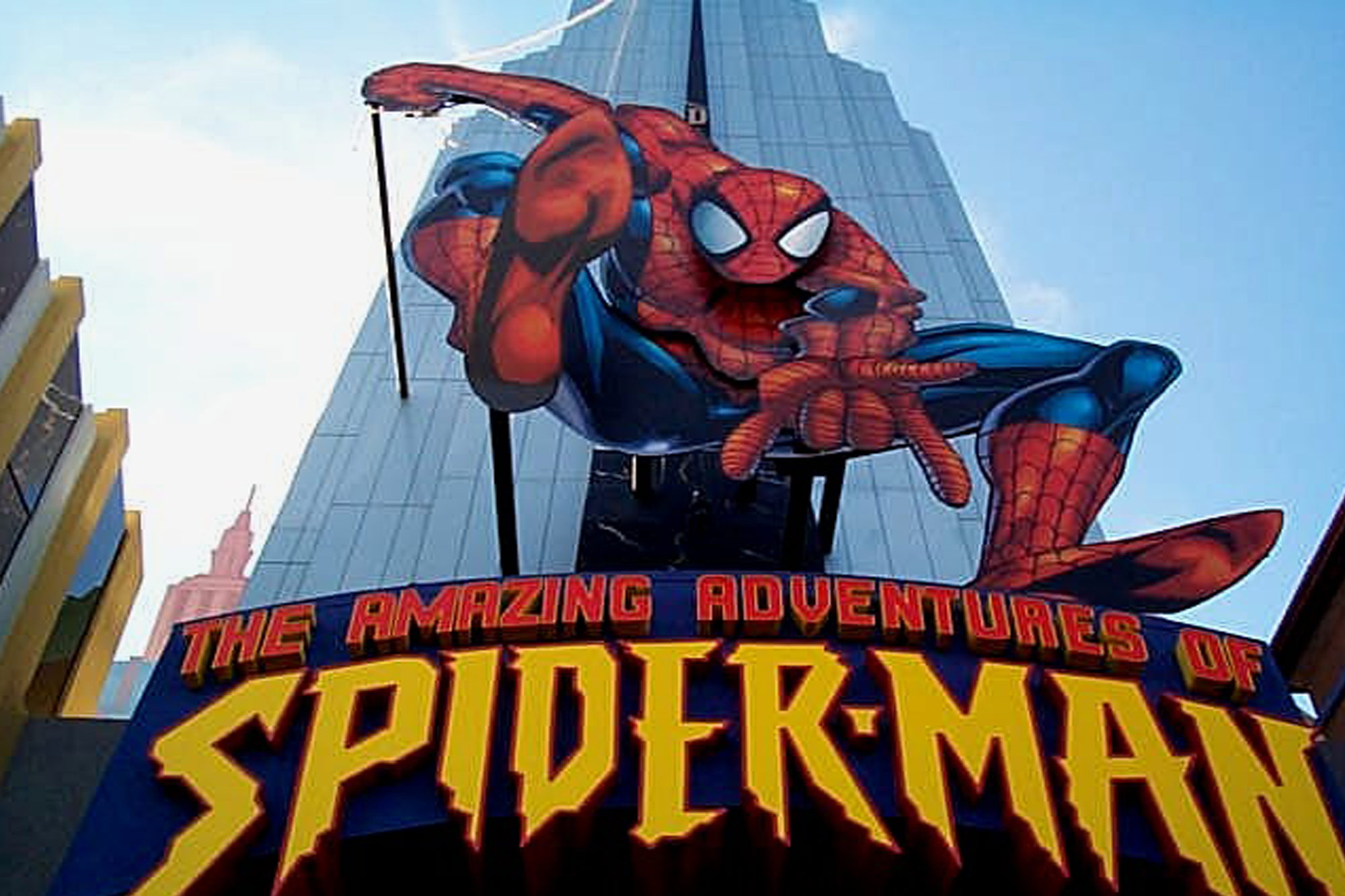 Spider-Man, Islands of Adventure - Palmer Engineering Company