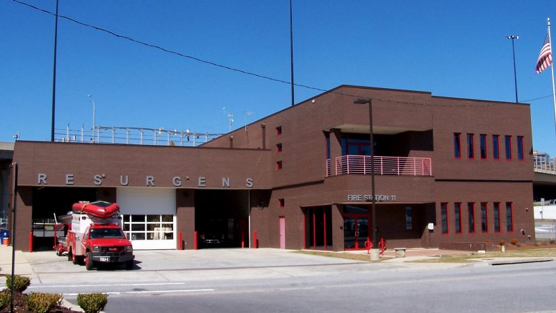 Fire Station 11 - Palmer Engineering Company