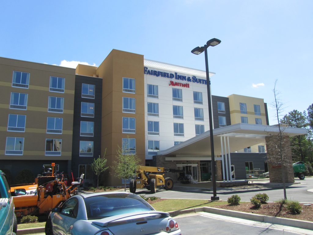 Fairfield Inn Suites - Palmer Engineering Company